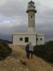 Cape Lefkatas lighthouse